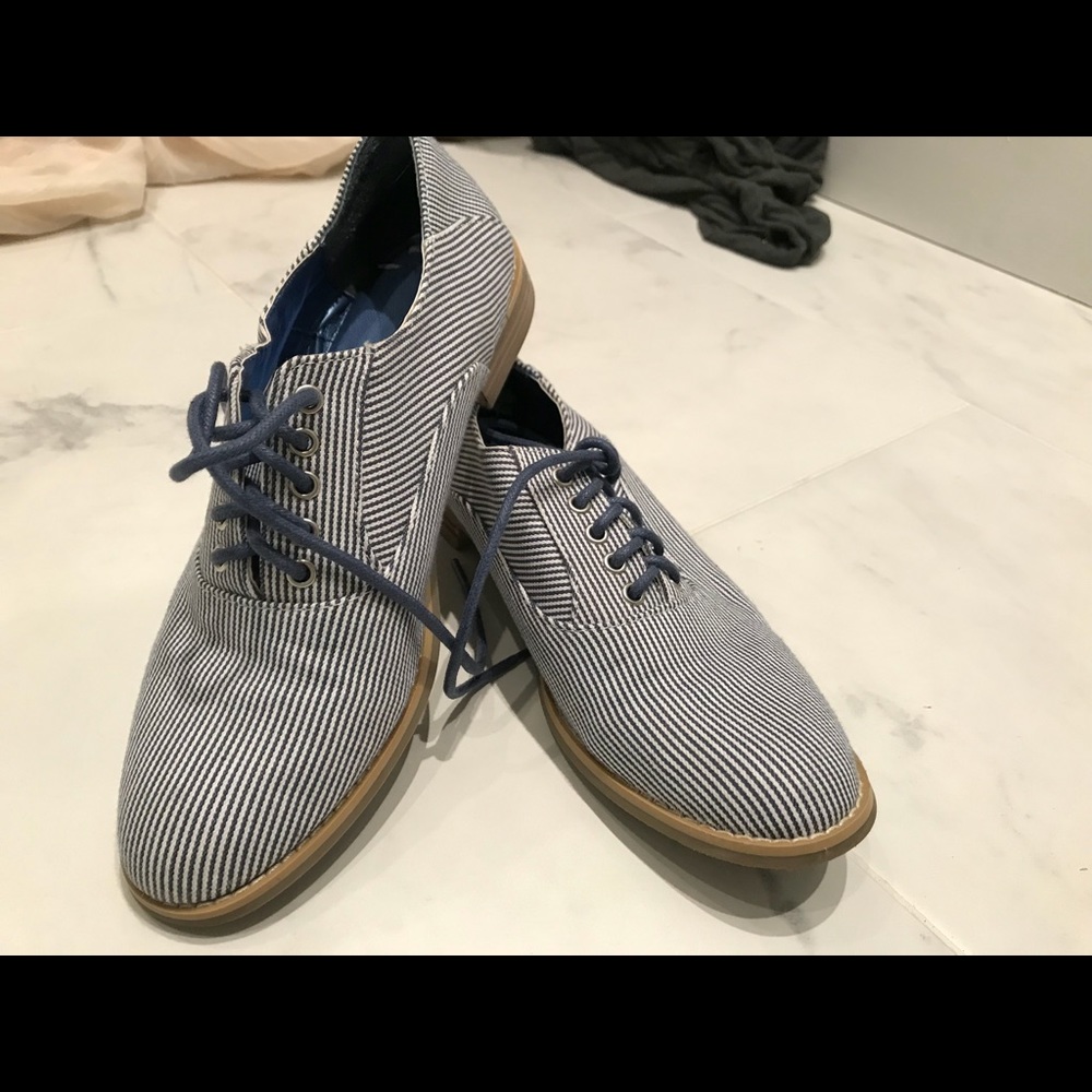 Seersucker Oxfords